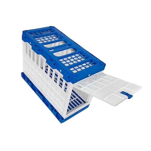 Zkydhbd Schnelle Baugruppe Plastik Vogel Käfig Abnehmbares Panel Für Tauben Wachtel Eichhörnchen Out von Zkydhbd