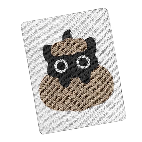 Scratch Pad Kratzpolster Couch Cartoon Muster Kratzer Spielzeugkleidung Für Kratzermöbel Katzen Kratzer Für Innenkarton Bett von Zkydhbd