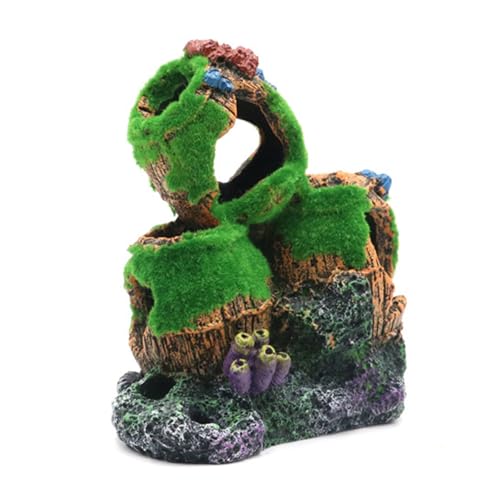 Tanks Garnelenschutzhaus Wasserfeste Fässer Ornamente Fischhöhle Für Fisch Und Garnelenhaus Zuhause Aquarien Accessoire von Zkydhbd