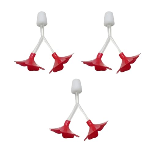 Zkydhbd 3pcs Hummingbird Feeder Plastik Zkydhbd 3pcs Hummingbird Feeder Plastik von Zkydhbd