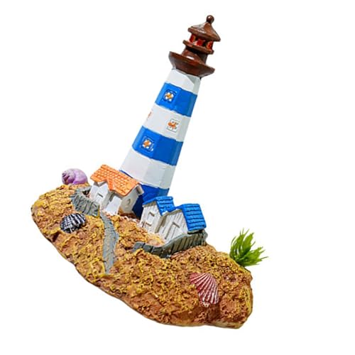 Zkydhbd Aquarien Landschaft Künstliche Schlösser Fischtanks Landschaftsgestaltung Für Garnelenzucht Landschaft Ornamente Handwerk Aquarien Accessoires von Zkydhbd