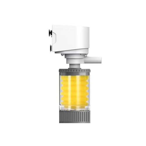Zkydhbd Aquarium-Zubehör, multifunktionaler Pumpenfilter für sauberes Wasser, leiser Filter, Innenfilter für Aquarien, Wasserzirkulationen Zkydhbd Aquarium-Zubehör, multifunktionaler Pumpenfilter für sauberes Wasser, leiser Filter, Innenfilter für Aquarien, Wasserzirkulationen von Zkydhbd