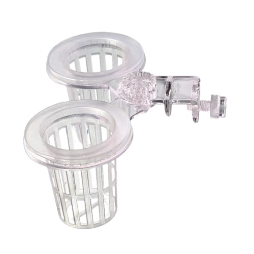 Zkydhbd Becherständer, Aquarium-Pflanzenhalter zum Aufhängen für Pflanzen, Aquaponische Pflanzen, Pflanzenhalter mit Schlitzen und Löchern für Aquarien Zkydhbd Becherständer, Aquarium-Pflanzenhalter zum Aufhängen für Pflanzen, Aquaponische Pflanzen, Pflanzenhalter mit Schlitzen und Löchern für Aquarien von Zkydhbd