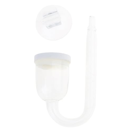 Zkydhbd CO2-Diffusor aus Glas, transparent, Zerstäuber für bepflanzte Größe für einfache Handhabung, hält das Aquarium Zkydhbd CO2-Diffusor aus Glas, transparent, Zerstäuber für bepflanzte Größe für einfache Handhabung, hält das Aquarium von Zkydhbd