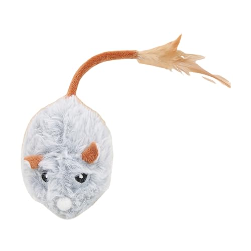 Zkydhbd Cats Automatic Squeaky Toy Für Kätzchen Übung Innenkannen Teaser Fun Entertainment Stimulierende Spiele Realistisches Mausdesign Zkydhbd Cats Automatic Squeaky Toy Für Kätzchen Übung Innenkannen Teaser Fun Entertainment Stimulierende Spiele Realistisches Mausdesign von Zkydhbd