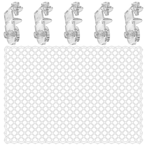 Zkydhbd Clear Tanks Guard Netting Für Fischhärte Umfasst 5pcs Clip Screen Net Zkydhbd Clear Tanks Guard Netting Für Fischhärte Umfasst 5pcs Clip Screen Net von Zkydhbd