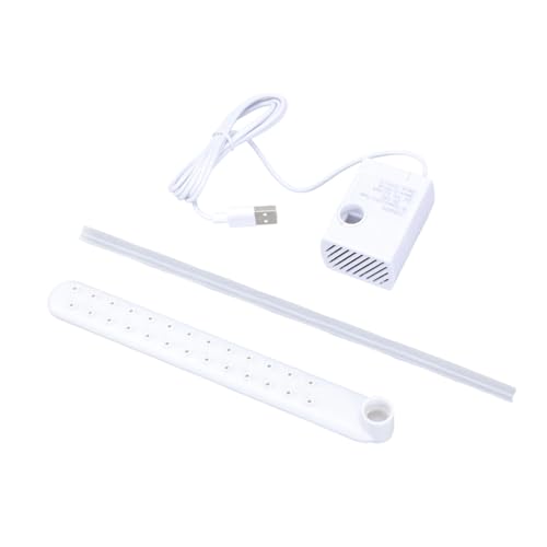 Zkydhbd Elektrische Papageien Badewanne Automatischer Wasserzirkulation Vogel Duschbecken Für Heimische Desktop Verwendung Mit Einstellbaren Wasserströmen von Zkydhbd