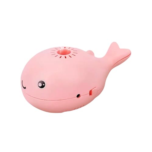 Zkydhbd Elektrische Schwimmende Ball Toy Whale Form USB Powered Soccer Ball Fan Tragbare Haustierunterhaltung Tragbares Haustierspielzeug von Zkydhbd