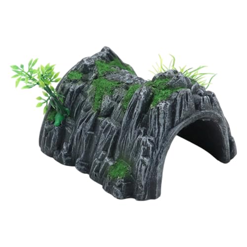 Zkydhbd Haltbarkeitsharze Schildkröten Retreat Turtles Kletterplattform Aquarien Stein Stein Für Stressabbau Reptilien Lebensräume Zkydhbd Haltbarkeitsharze Schildkröten Retreat Turtles Kletterplattform Aquarien Stein Stein Für Stressabbau Reptilien Lebensräume von Zkydhbd
