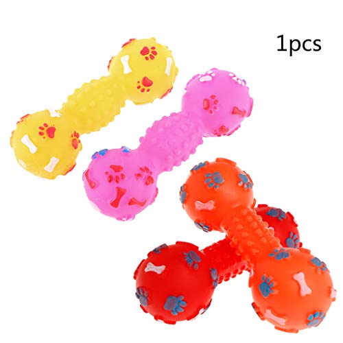 Zkydhbd Hunde Austrainer Spielzeug Hund Dumbbell Spielzeug Lustig Mieterlich Haustier Training Kauen Für Welpen Freien Freien Für P Pet Supplies Welpen von Zkydhbd