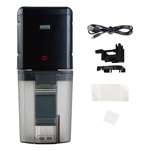 Zkydhbd Intelligenter WLAN Kontrollierter Fischfutter Für Aquarien Mit USB Strom Und Mobiler App Integration Effizienter Fütterungsversorgung Zkydhbd Intelligenter WLAN Kontrollierter Fischfutter Für Aquarien Mit USB Strom Und Mobiler App Integration Effizienter Fütterungsversorgung von Zkydhbd