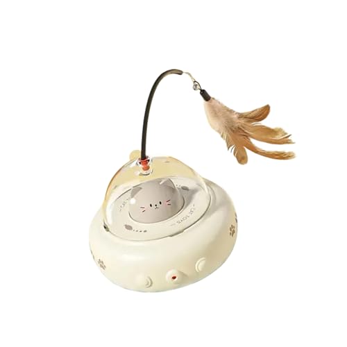 Zkydhbd Katzen Automatisch Bewegendes Spielzeug Für Kätzchenübung Innenkanne Teaser Fun Entertainment Stimulierung des Spiels Interaktiver Haustier Spielzeugkatzen Zkydhbd Katzen Automatisch Bewegendes Spielzeug Für Kätzchenübung Innenkanne Teaser Fun Entertainment Stimulierung des Spiels Interaktiver Haustier Spielzeugkatzen von Zkydhbd