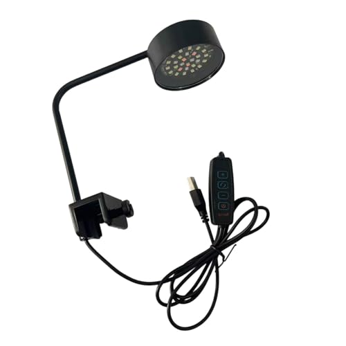 Zkydhbd Multicolora Aquarien LED Leg Light USB Power Miniature Clamp An Fischtanklampe Für Pflanzen In Fischtank Verstellbaren Aquarienlampe Verstellbar Zkydhbd Multicolora Aquarien LED Leg Light USB Power Miniature Clamp An Fischtanklampe Für Pflanzen In Fischtank Verstellbaren Aquarienlampe Verstellbar von Zkydhbd