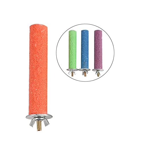 Zkydhbd Papagei Barch Naturholzständer Sandoberflächen Pfotenschleife Sticks Trimmnägelstangen Für Conures Sittiche Zkydhbd Papagei Barch Naturholzständer Sandoberflächen Pfotenschleife Sticks Trimmnägelstangen Für Conures Sittiche von Zkydhbd
