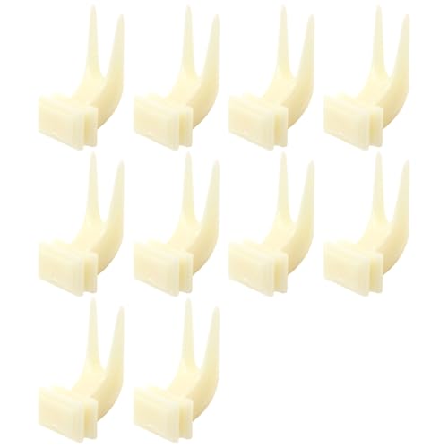 Zkydhbd Pet Bird Food Feeder Forks Set Von 10 Vögeln Futterfruchtspieß von Zkydhbd
