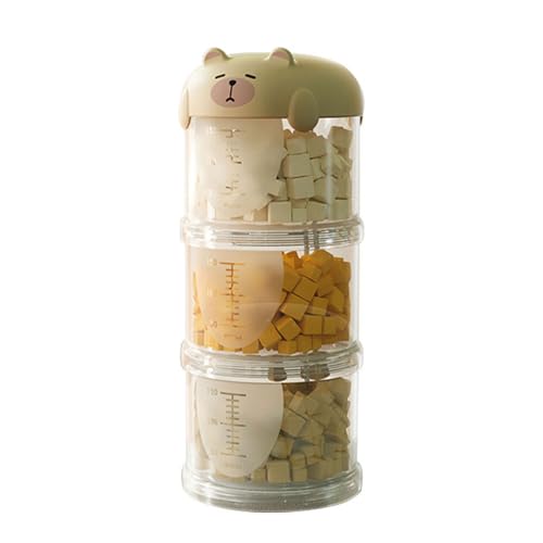 Zkydhbd Pet Food Storage Box Sichtbarer Gestufter Behälter Für Hundehörer Und Accessoires Und Leckproof Katzen Snacks Reise Haustier Futter Lagerung Zkydhbd Pet Food Storage Box Sichtbarer Gestufter Behälter Für Hundehörer Und Accessoires Und Leckproof Katzen Snacks Reise Haustier Futter Lagerung von Zkydhbd