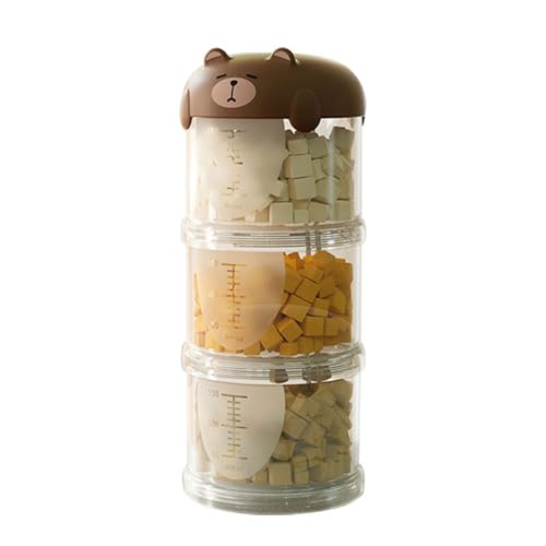 Zkydhbd Pet Food Storage Box Sichtbarer Gestufter Behälter Für Hundehörer Und Accessoires Und Leckproof Katzen Snacks Reise Haustier Futter Lagerung Zkydhbd Pet Food Storage Box Sichtbarer Gestufter Behälter Für Hundehörer Und Accessoires Und Leckproof Katzen Snacks Reise Haustier Futter Lagerung von Zkydhbd