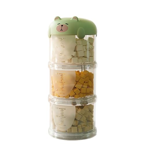 Zkydhbd Pet Food Storage Box Sichtbarer Gestufter Behälter Für Hundehörer Und Accessoires Und Leckproof Katzen Snacks Reise Haustier Futter Lagerung Zkydhbd Pet Food Storage Box Sichtbarer Gestufter Behälter Für Hundehörer Und Accessoires Und Leckproof Katzen Snacks Reise Haustier Futter Lagerung von Zkydhbd