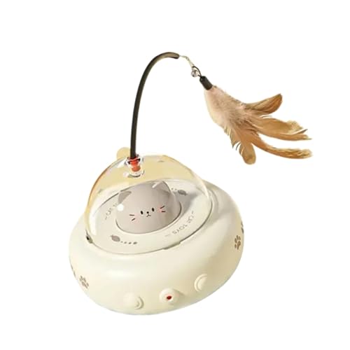 Zkydhbd Teleskopisch Katzen Angeln Stangen Spielzeug In Innenübung Elektrik Für Neue Besitzer Und Viel Professionelles Automatisches Spielzeug von Zkydhbd