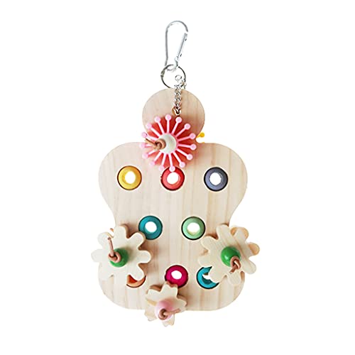 Zkydhbd Vogel Kauspielzeug Interaktives Holzpuzzle Spielzeug Papageienkäfig Hängendes Pickspielzeug Verbessert Die Intelligenz Für Nymphensittiche Sittiche Zkydhbd Vogel Kauspielzeug Interaktives Holzpuzzle Spielzeug Papageienkäfig Hängendes Pickspielzeug Verbessert Die Intelligenz Für Nymphensittiche Sittiche von Zkydhbd
