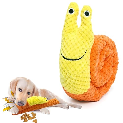 Zliger Intelligenzspielzeug für Hunde, Hundespielzeug, Hundespielzeug Unzerstörbar für große Hunde Schnüffelspielzeug Anti Stress Spielzeug Hund Zliger Intelligenzspielzeug für Hunde, Hundespielzeug, Hundespielzeug Unzerstörbar für große Hunde Schnüffelspielzeug Anti Stress Spielzeug Hund von Zliger