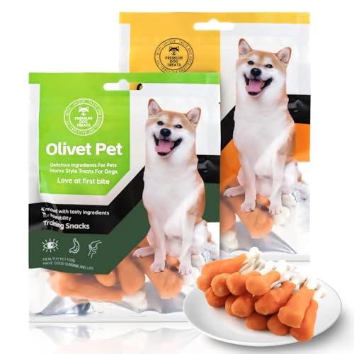 2 Stück Hunde Leckerlis, Hundesnack 100g, Leckereien für Hunde zur täglichen Ergänzung, Dog Treats zur Belohnung oder als Training 2 Stück Hunde Leckerlis, Hundesnack 100g, Leckereien für Hunde zur täglichen Ergänzung, Dog Treats zur Belohnung oder als Training von Znnhnn