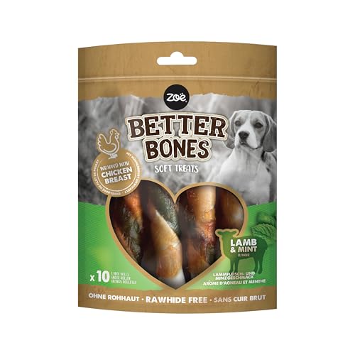 Zoë Better Bones, Roll, Lamm, 12,5cm,10 Stück Zoë Better Bones, Roll, Lamm, 12,5cm,10 Stück von Zoe