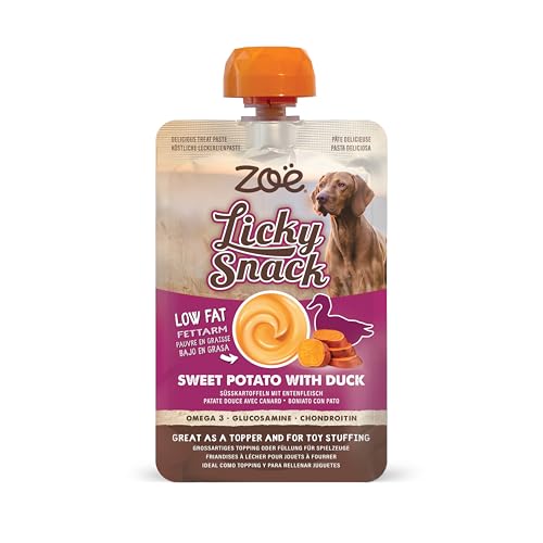 Zoë Licky Snack,Süsskartoffel mit Ente, 85g von Zoe
