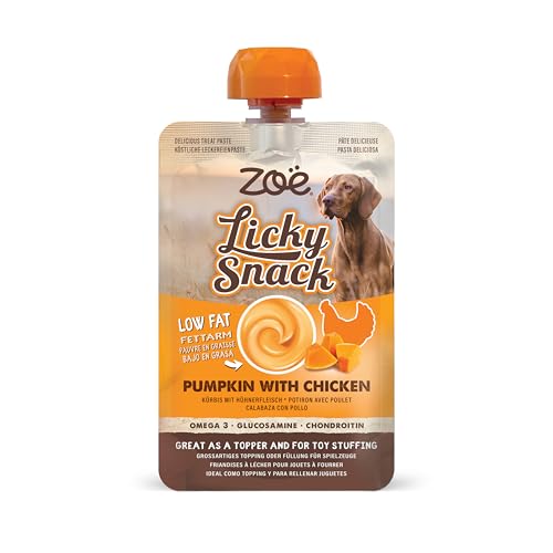 Zoë Licky Snack, Kürbis mit Huhn, 85g von Zoe