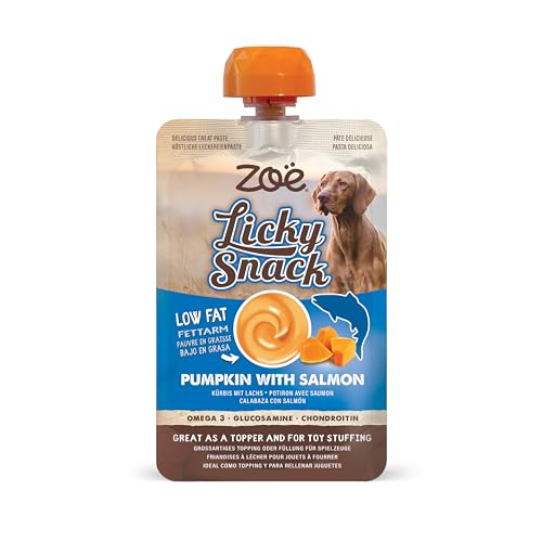 Zoë Licky Snack,Kürbius mit Lachs, 85g von Zoe