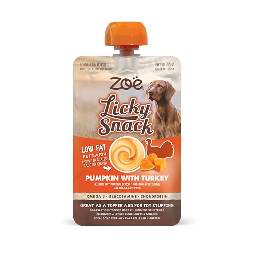 Zoë Licky Snack, Kürbis mit Pute, 85g von Zoe