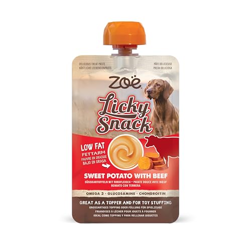 Zoë Licky Snack,Süsskartoffel mit Rind, 85g von Zoe