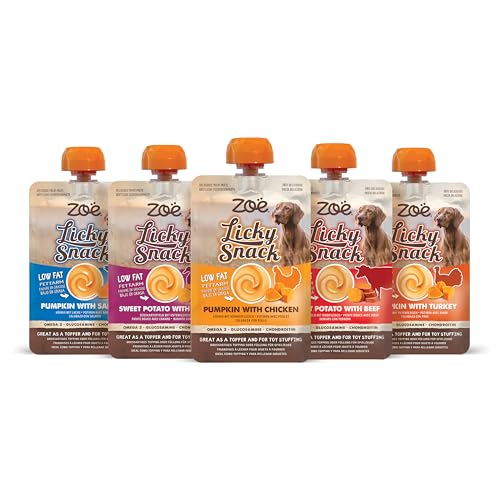 Zoë Licky Snack Variety Pack 5x85g Zoë Licky Snack Variety Pack 5x85g von Zoe