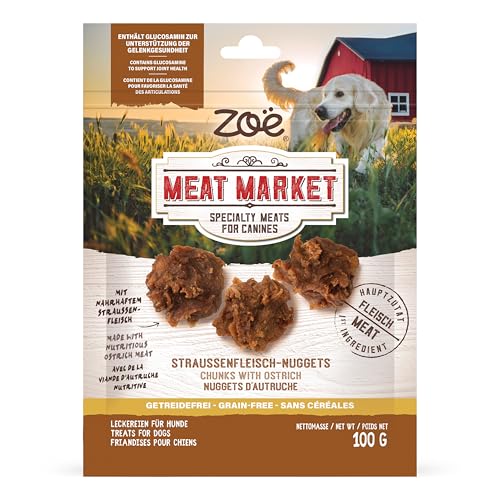 Zoë Meat Market Chunks mit Strauß, 100g von Zoe