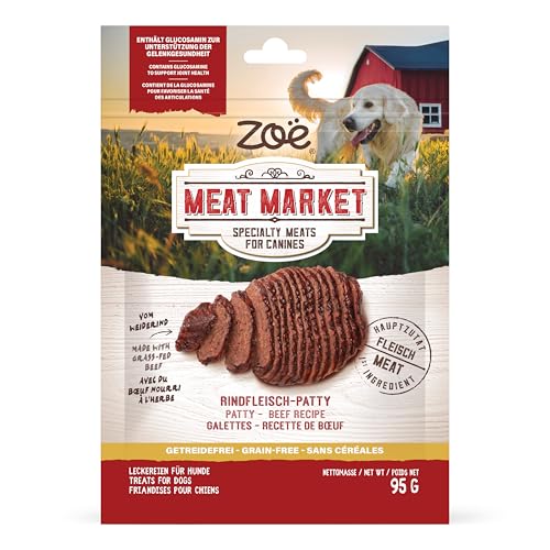 Zoë Meat Market Patty, Rind, 95g von Zoe
