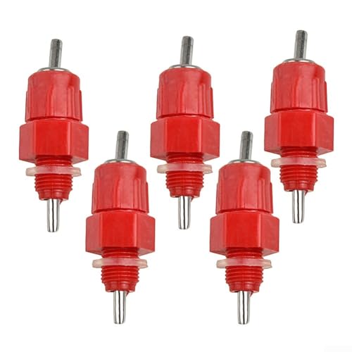 DIY Huhn Bewässerungslösung 5 Pack Nippeltrinker mit PVC-Anschlüssen DIY Huhn Bewässerungslösung 5 Pack Nippeltrinker mit PVC-Anschlüssen von Zoegneer