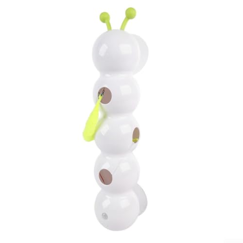 Zoegneer Smart Cat Toy Interaktives Katzenspielzeug USB Wiederaufladbar Automatischer Bewegungssensor Pet Teaser Mit Drehbewegung Für Indoor Katzen von Zoegneer