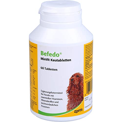 Befedo MinVit f.Hunde vet von Zoetis