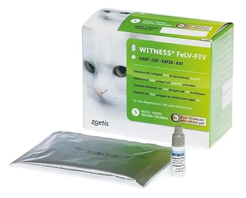 Witness FELV FIV 5TEST Witness FELV FIV 5TEST von Zoetis