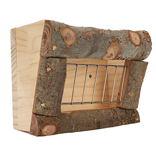 Hängender Holz Kaninchen Heu Futterspender Kaninchen Holz Heuraufe Holz Grashalter für Kaninchen Chinchilla Meerschweinchen Kleintiere Hängender Holz Kaninchen Heu Futterspender Kaninchen Holz Heuraufe Holz Grashalter für Kaninchen Chinchilla Meerschweinchen Kleintiere von Zoeyilan
