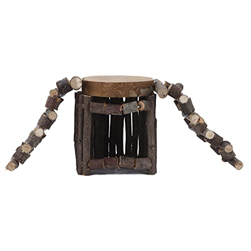 Hamsterleiterplattform aus Holz, Hamsterkletterplattform, Hamsterspielplatzplattform, sichere, stabile und praktische Hamsterhäuser Hamsterleiterplattform aus Holz, Hamsterkletterplattform, Hamsterspielplatzplattform, sichere, stabile und praktische Hamsterhäuser von Zoeyilan