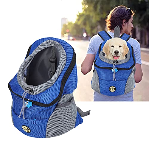 Zoeyilan Haustier-Hundeträger-Rucksack, atmungsaktiver Hundeträger-Rucksack, Haustier-Rucksack, Belüftungskomfort, geräumiger Umweltschutz, schönes Aussehen, Hunderucksack (S) von Zoeyilan