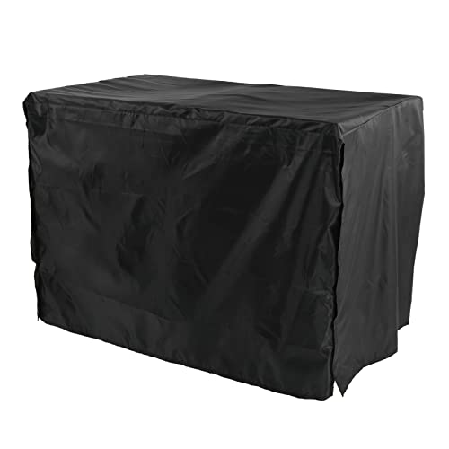 Hundekäfig-Abdeckung, Hundekäfig-Schutzhülle, Hundehütten-Abdeckung, wasserdicht, staubdicht, atmungsaktiv, Hundekäfig-Abdeckung für die meisten Draht-Haustierkäfige (S-Größe: 61,6 * 43,7 * 48 cm) Hundekäfig-Abdeckung, Hundekäfig-Schutzhülle, Hundehütten-Abdeckung, wasserdicht, staubdicht, atmungsaktiv, Hundekäfig-Abdeckung für die meisten Draht-Haustierkäfige (S-Größe: 61,6 * 43,7 * 48 cm) von Zoeyilan
