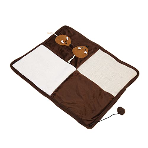 Katzenkratzmatte, Sisal, lustige süße Mäuse, Dekoration, Katzenkratzer, Katzenkratzer, interaktives Spielzeug für Katzen, die Krallen und Nägel Schleifen, schützen Couch und Katzenkratzmatte, Sisal, lustige süße Mäuse, Dekoration, Katzenkratzer, Katzenkratzer, interaktives Spielzeug für Katzen, die Krallen und Nägel Schleifen, schützen Couch und von Zoeyilan