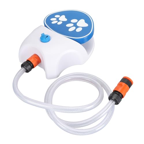Outdoor-Hundewasserbrunnen Step On, Hundewasserbrunnen Outdoor-Trinkwasserspielzeug, Hundewasserbrunnen Step On mit Schlauch, einfach zu bedienen, frisches Wasser zum Trinken Outdoor-Hundewasserbrunnen Step On, Hundewasserbrunnen Outdoor-Trinkwasserspielzeug, Hundewasserbrunnen Step On mit Schlauch, einfach zu bedienen, frisches Wasser zum Trinken von Zoeyilan