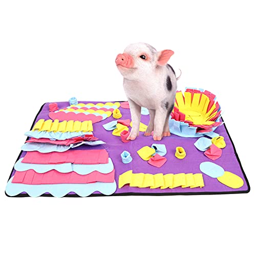 Schnüffelmatte für Hunde, Schnüffelmatte für Hunde, Matten zum langsamen Füttern von Haustieren, interaktives Puzzle-Spielzeug für Katzen, fördert Futtersuche, Training und Schnüffelmatte für Hunde, Schnüffelmatte für Hunde, Matten zum langsamen Füttern von Haustieren, interaktives Puzzle-Spielzeug für Katzen, fördert Futtersuche, Training und von Zoeyilan