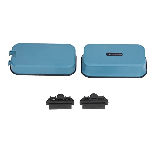 Zoeyilan Aquarium-Magnetbürste, Glasreiniger für Aquarien, magnetische Glasreinigungsbürste, doppelseitiger, schwimmender, magnetischer Algenschaber für Aquarien (Magnetic Brush + Ordinary Scraper) Zoeyilan Aquarium-Magnetbürste, Glasreiniger für Aquarien, magnetische Glasreinigungsbürste, doppelseitiger, schwimmender, magnetischer Algenschaber für Aquarien (Magnetic Brush + Ordinary Scraper) von Zoeyilan