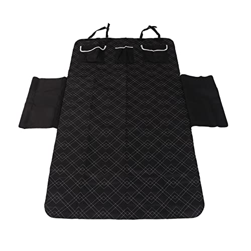 Zoeyilan Dog Car Seat Cover, Nonslip ScratchProof Pet Bench Seat Covers, Universal Pet Protector Accessories, Washable Backseat Protection for Cars Trucks SUVs Small Large Dogs von Zoeyilan