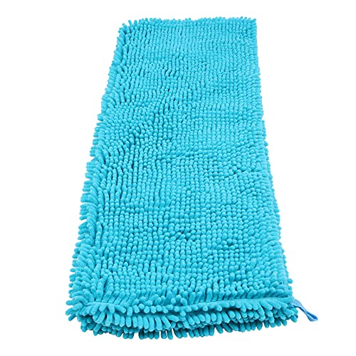 Zoeyilan Hundehandtücher zum Trocknen von Hunden, Hundehandtuch, weiches, super saugfähiges Hundehandtuch, Badezubehör für Haustiere, schnelles Trocknen von Haustieren (Blau, kleine Größe) von Zoeyilan