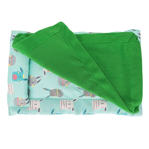 Zoeyilan Reptilien-Bettdecke, Reptilien-Schlafsack, Reptilien-Bett-Set, wasserdichter, Warmer, atmungsaktiver Bartagamen-Schlafsack für Reptilien, Eidechsen Zoeyilan Reptilien-Bettdecke, Reptilien-Schlafsack, Reptilien-Bett-Set, wasserdichter, Warmer, atmungsaktiver Bartagamen-Schlafsack für Reptilien, Eidechsen von Zoeyilan